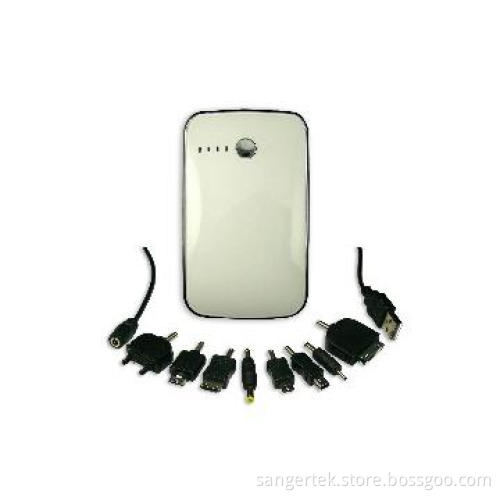 High capacity 10000mAh portable power bank for mobile phone charger